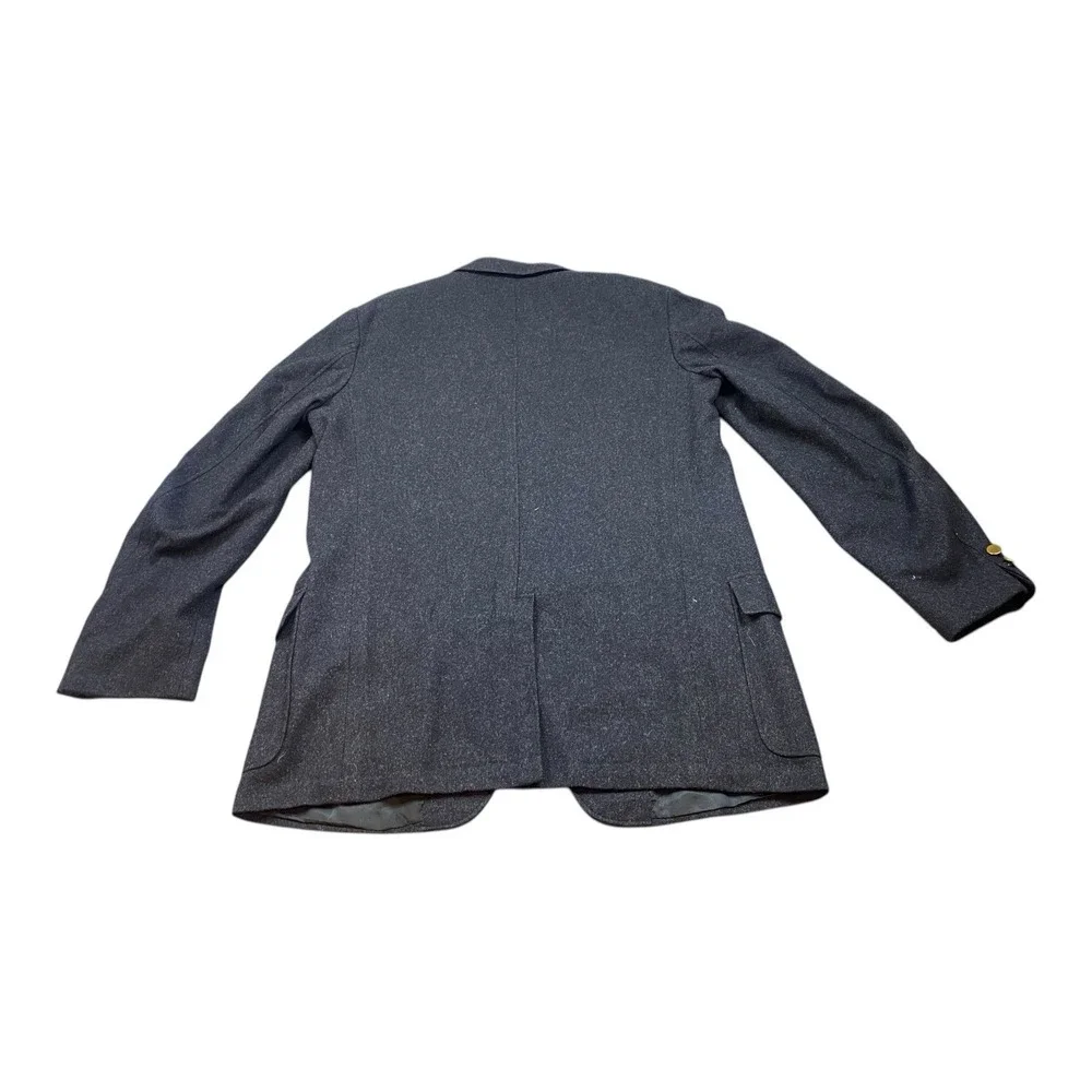 RARE Vintage Wofford College Men's‎ 100% Wool Blazer Jacket Class Of 1965 Sz M/L
